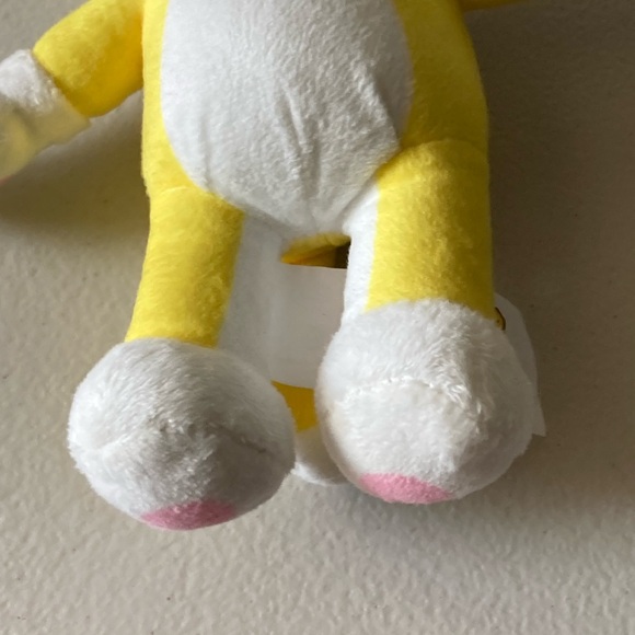 Cat Mario Yellow Stuffed Plush Toy 8” Nintendo 2019 - Picture 3 of 7